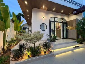Dự án thi công nhà phố tại 20 Tràng Thi, thành phố Thanh Hóa – Xây dựng Nhật Trình