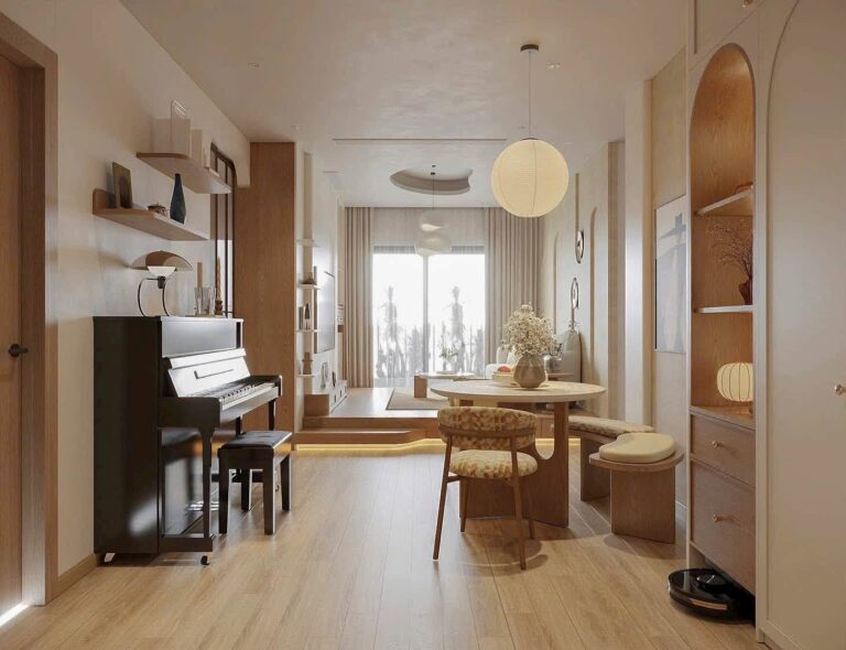 THI CÔNG TRỌN GÓI NHÀ GÁC LỬNG (4x15m) – CHỊ LAN ANH