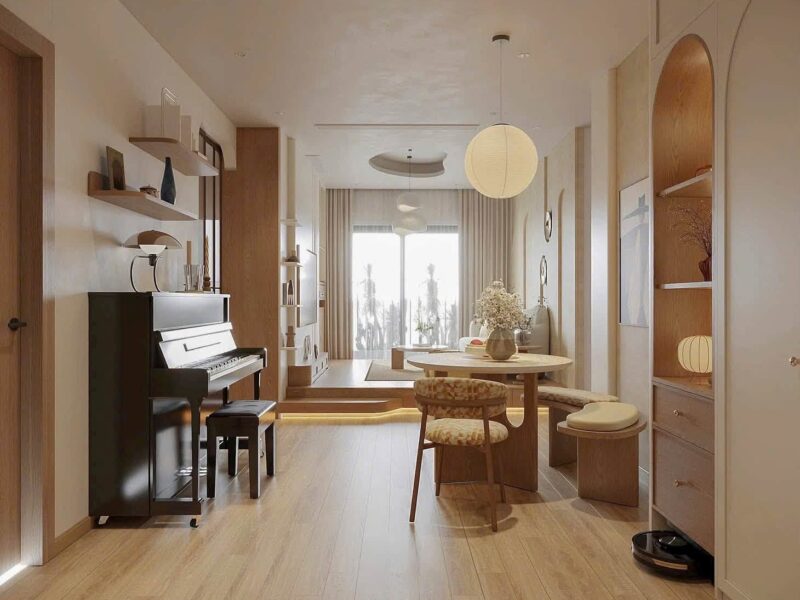 THI CÔNG TRỌN GÓI NHÀ GÁC LỬNG (4x15m) – CHỊ LAN ANH